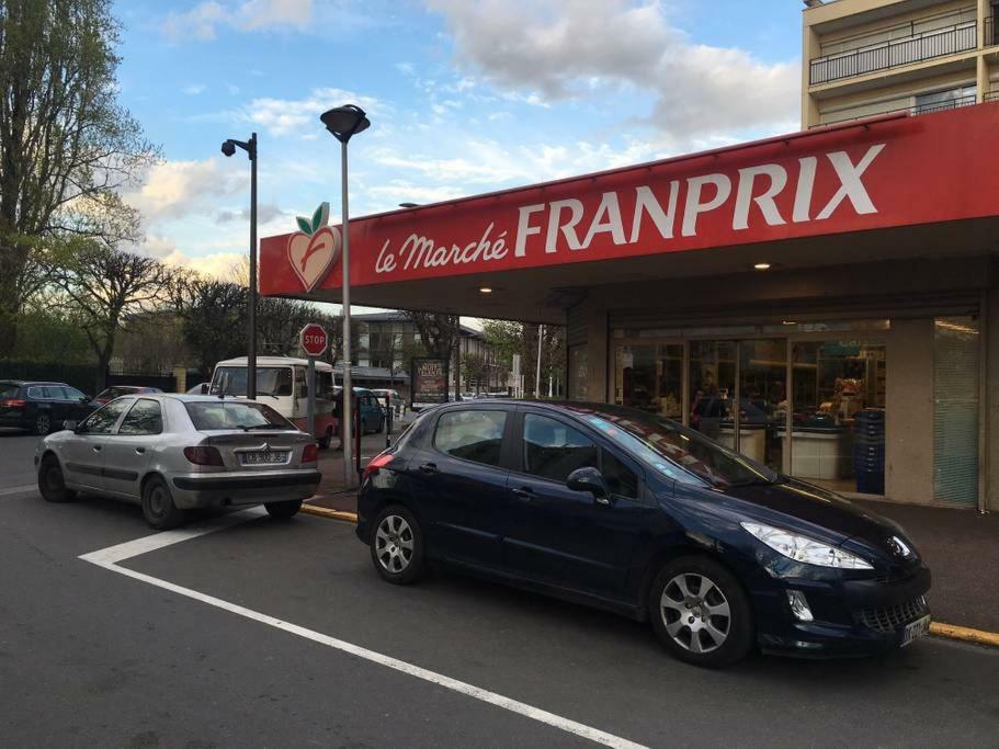 Grand F4 De 70M2 Pour 6 Personnes - Paris 12Eme Gare De Lyon, Orly Airport Apartment เธียส์ ภายนอก รูปภาพ